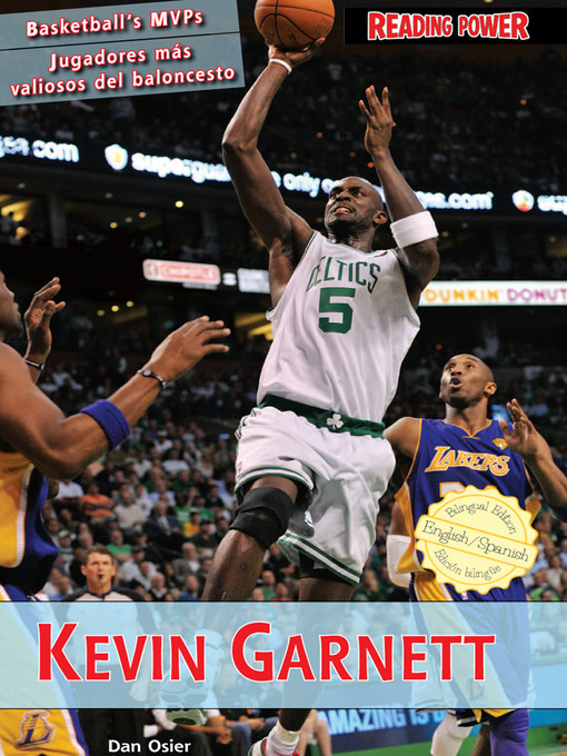 Title details for Kevin Garnett by Dan Osier - Available